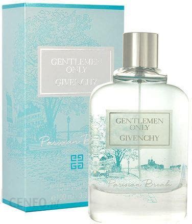 givenchy gentlemen only parisian break opinie